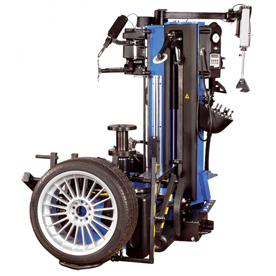 Автоматический шиномонтажный стенд Monty Quadriga 1 GP с взрывной накачкой, колеса с диаметром диска до 30&quot;